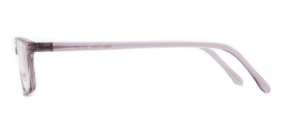 BENX CLASSIC BXGRL209-159 Optik Genç,Yetişkin Erkek,Kadın,Unisex Köşeli Çerçeveli Grilamid (TR90) - 3