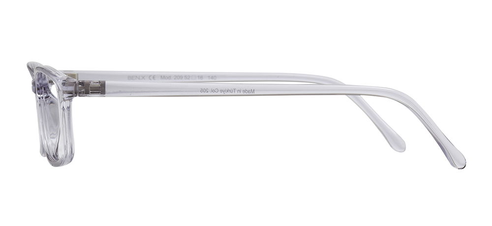 BENX CLASSIC BXGRL209-205 Optik Genç,Yetişkin Kadın Köşeli Çerçeveli Grilamid (TR90) - 3