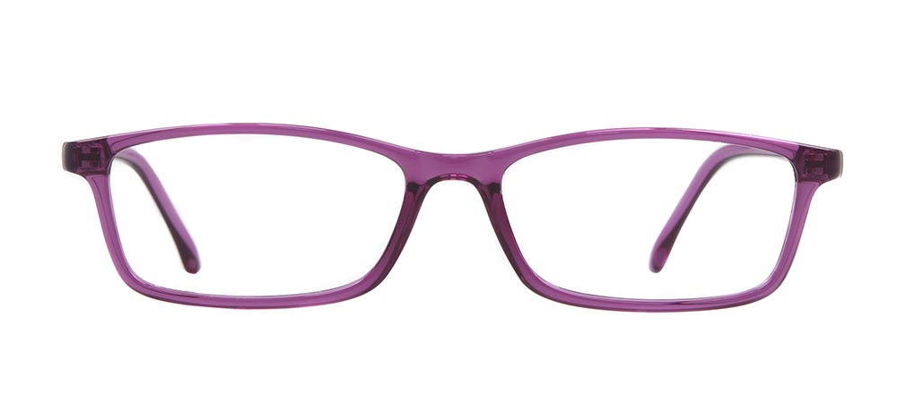 BENX CLASSIC BXGRL209-68 Optik Genç,Yetişkin Kadın Köşeli Çerçeveli Grilamid TR90 - 1