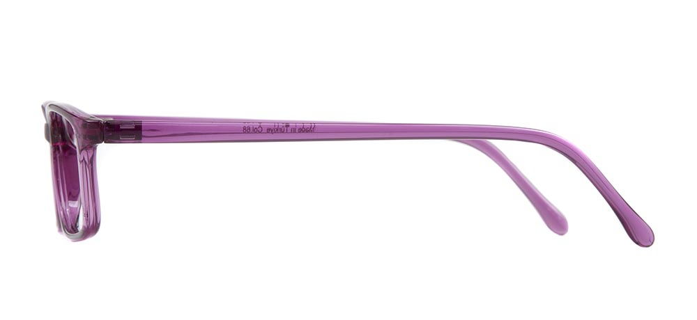 BENX CLASSIC BXGRL209-68 Optik Genç,Yetişkin Kadın Köşeli Çerçeveli Grilamid TR90 - 3