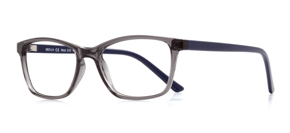 BENX CLASSIC BXGRL210-05120 Optik Genç,Yetişkin Kadın Köşeli Çerçeveli Grilamid (TR90) - 2
