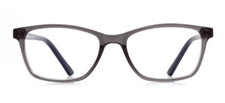 BENX CLASSIC BXGRL210-05120 Optik Genç,Yetişkin Kadın Köşeli Çerçeveli Grilamid (TR90) 