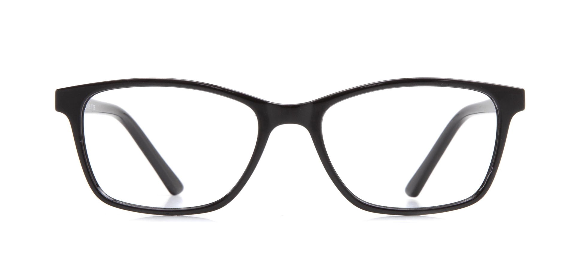 BENX CLASSIC BXGRL210-06 Optik Genç,Yetişkin Kadın Köşeli Çerçeveli Grilamid TR90 - 1