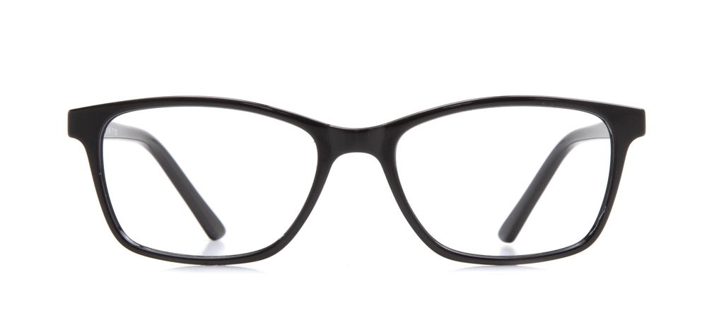 BENX CLASSIC BXGRL210-06 Optik Genç,Yetişkin Kadın Köşeli Çerçeveli Grilamid TR90 - 1