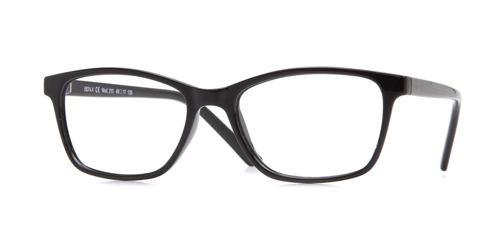 BENX CLASSIC BXGRL210-06 Optik Genç,Yetişkin Kadın Köşeli Çerçeveli Grilamid TR90 - 2