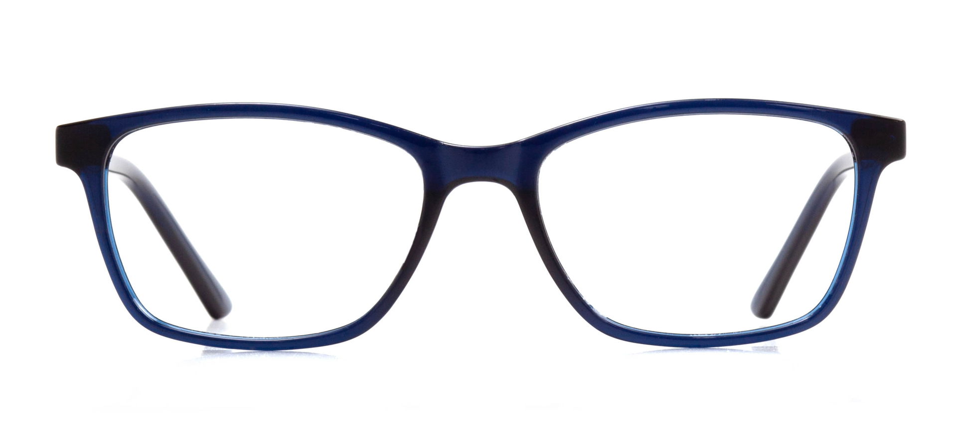 BENX CLASSIC BXGRL210-118 Optik Genç,Yetişkin Kadın Köşeli Çerçeveli Grilamid (TR90) - 2