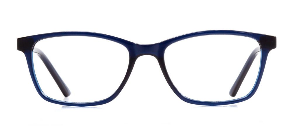 BENX CLASSIC BXGRL210-118 Optik Genç,Yetişkin Kadın Köşeli Çerçeveli Grilamid (TR90) - 2