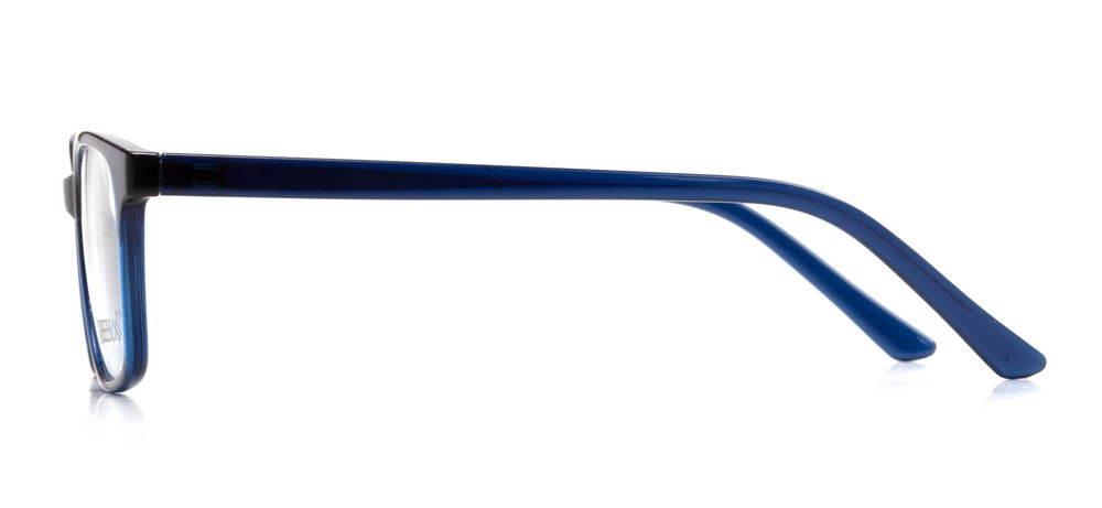 BENX CLASSIC BXGRL210-118 Optik Genç,Yetişkin Kadın Köşeli Çerçeveli Grilamid (TR90) - 3