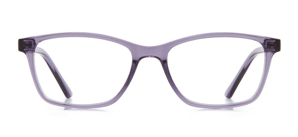 BENX CLASSIC BXGRL210-158 Optik Genç,Yetişkin Kadın Köşeli Çerçeveli Grilamid (TR90) - 1