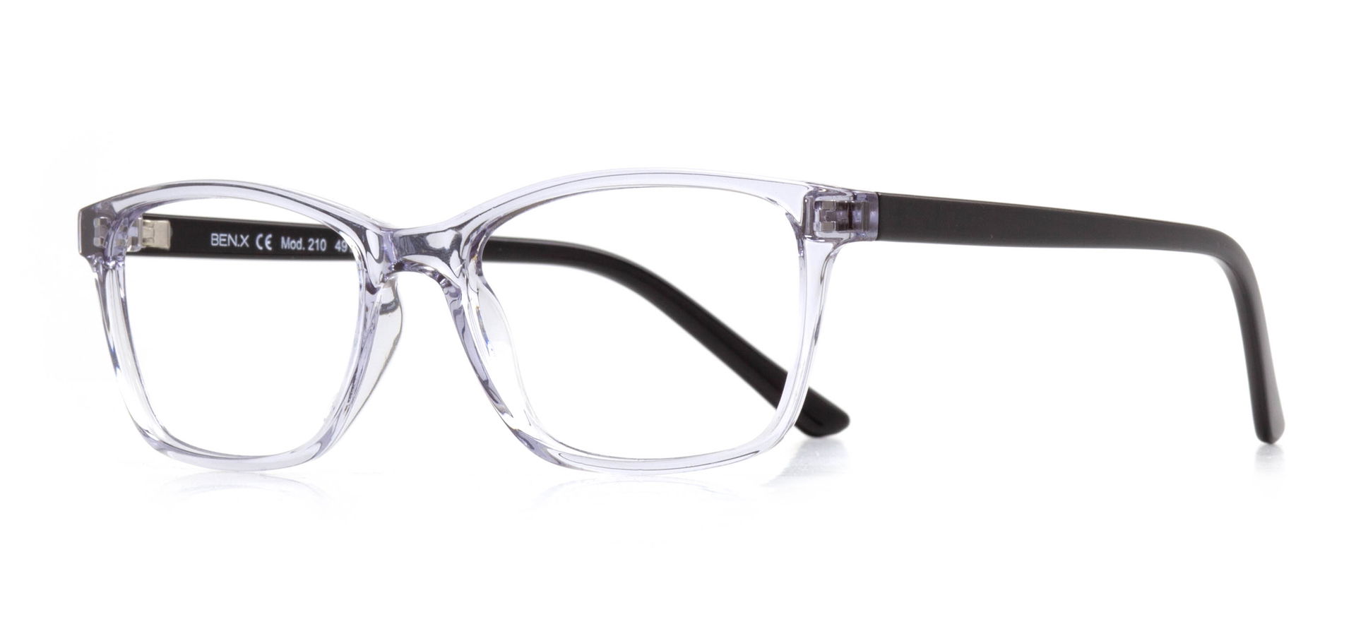 BENX CLASSIC BXGRL210-20506 Optik Genç Kadın Köşeli Çerçeveli Grilamid TR90 - 2