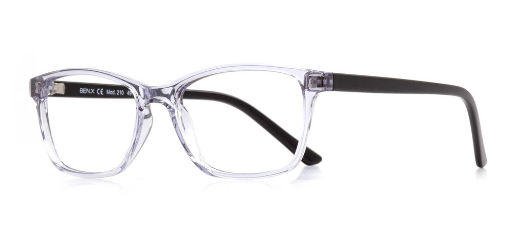 BENX CLASSIC BXGRL210-20506 Optik Genç Kadın Köşeli Çerçeveli Grilamid TR90 - 2