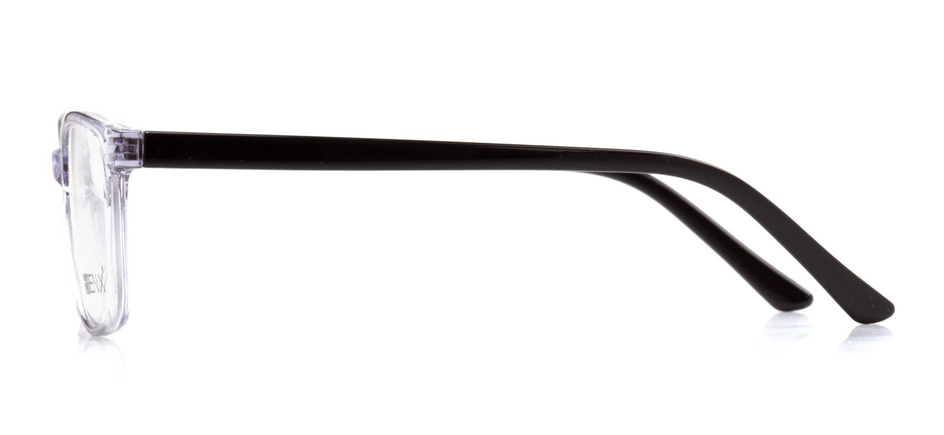 BENX CLASSIC BXGRL210-20506 Optik Genç Kadın Köşeli Çerçeveli Grilamid TR90 - 3