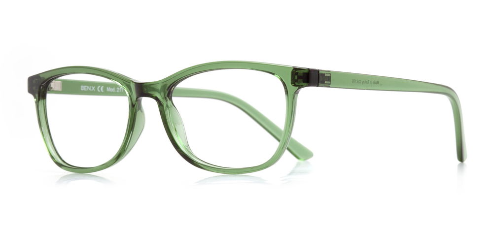 BENX BXGRL211-176 Optik Genç,Yetişkin Kadın Oval Çerçeveli Grilamid TR90 - 2