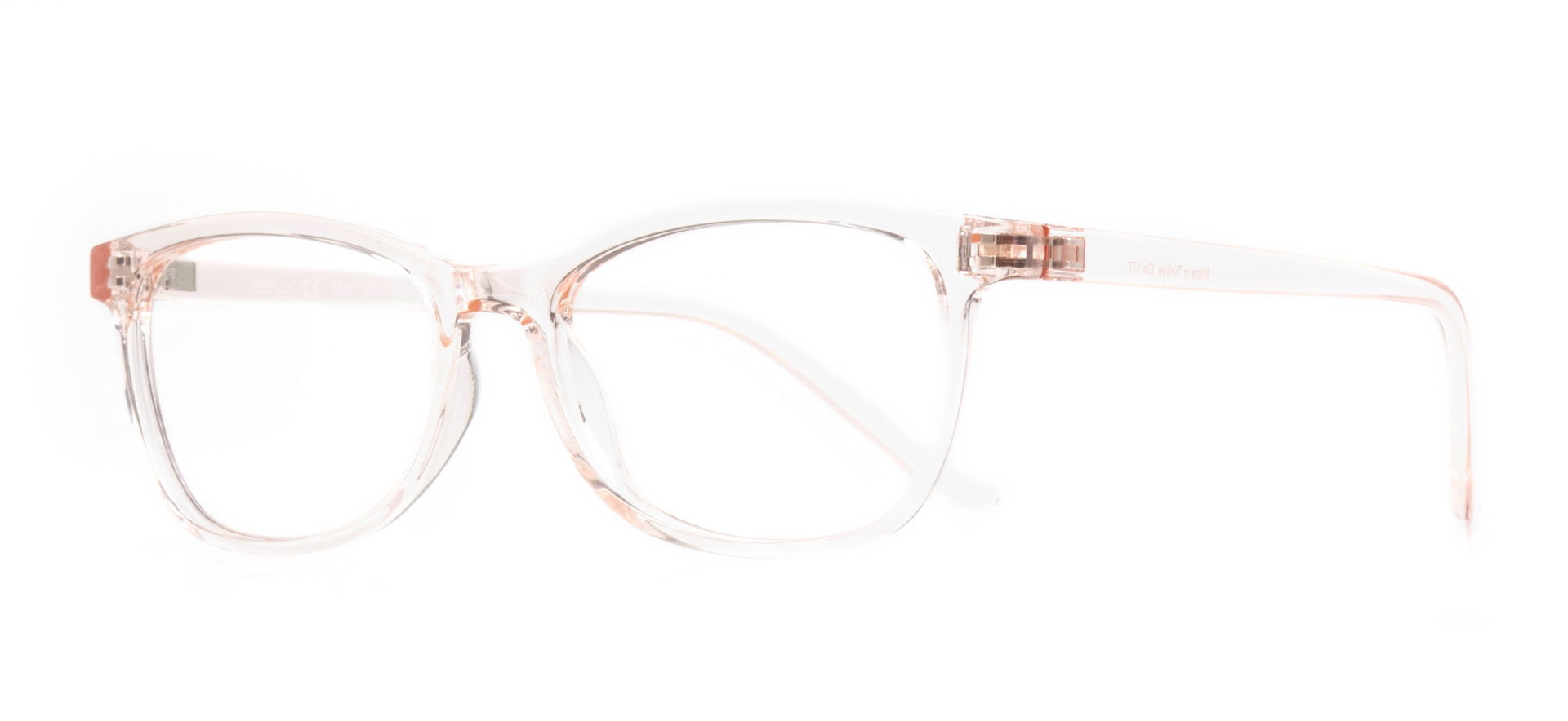 BENX CLASSIC BXGRL211-177 Optik Genç,Yetişkin Kadın Oval Çerçeveli Grilamid TR90 - 2