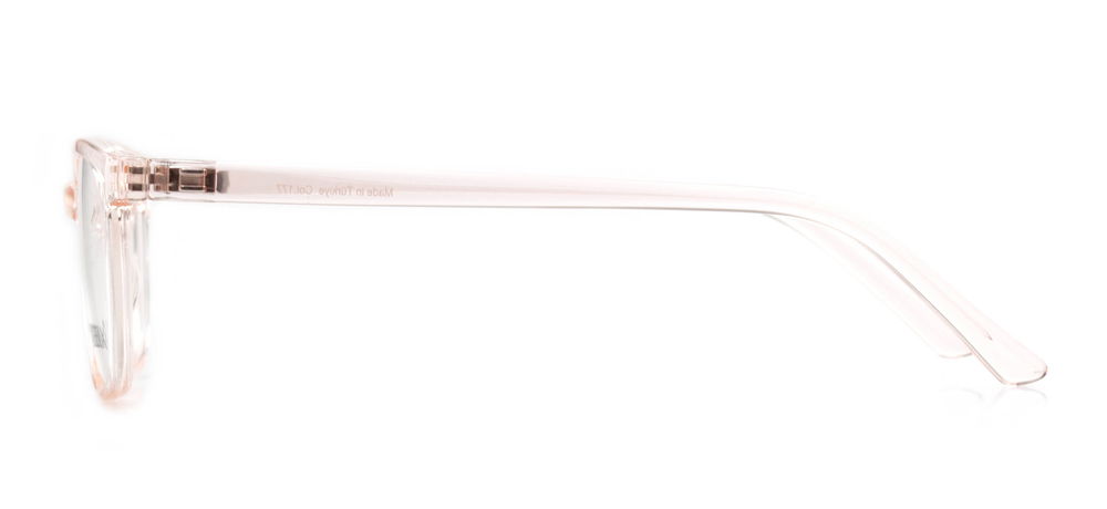 BENX CLASSIC BXGRL211-177 Optik Genç,Yetişkin Kadın Oval Çerçeveli Grilamid TR90 - 3