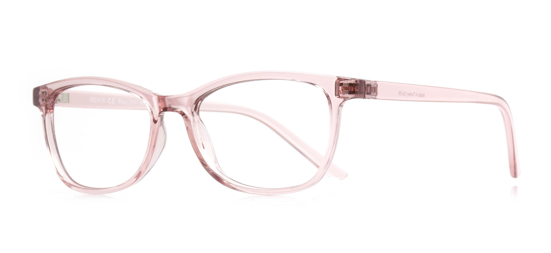 BENX BXGRL211-59 Optik Genç,Yetişkin Kadın Oval Çerçeveli Grilamid TR90 - 2