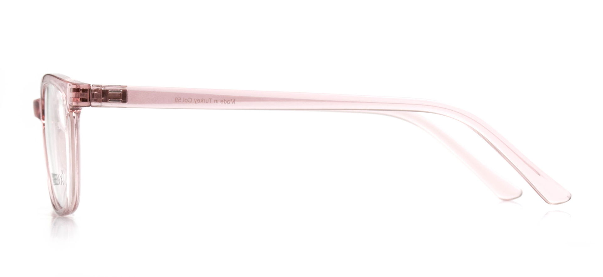 BENX CLASSIC BXGRL211-59 Optik Genç,Yetişkin Kadın Oval Çerçeveli Grilamid TR90 - 3