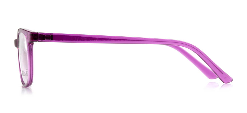 BENX BXGRL211-68 Optik Genç,Yetişkin Kadın Oval Çerçeveli Grilamid (TR90) - 3