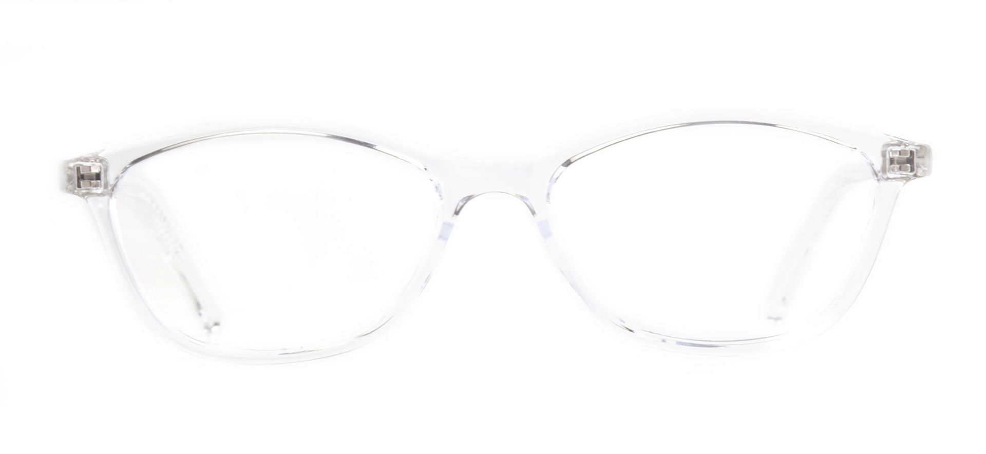 BENX CLASSIC BXGRL212-01 Optik Genç,Yetişkin Kadın Çekik Çerçeveli Grilamid (TR90) - 1