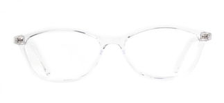 BENX CLASSIC BXGRL212-01 Optik Genç,Yetişkin Kadın Çekik Çerçeveli Grilamid (TR90) - BENX CLASSIC