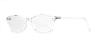 BENX CLASSIC BXGRL212-01 Optik Genç,Yetişkin Kadın Çekik Çerçeveli Grilamid (TR90) - BENX CLASSIC (1)