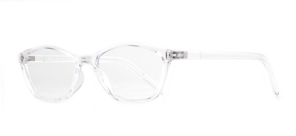 BENX CLASSIC BXGRL212-01 Optik Genç,Yetişkin Kadın Çekik Çerçeveli Grilamid (TR90) - 2