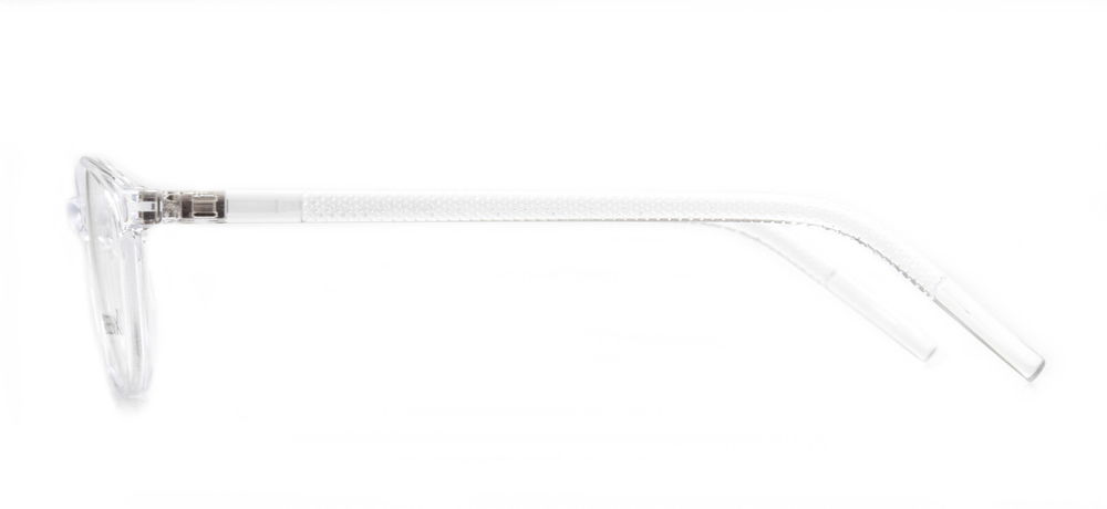 BENX CLASSIC BXGRL212-01 Optik Genç,Yetişkin Kadın Çekik Çerçeveli Grilamid (TR90) - 3