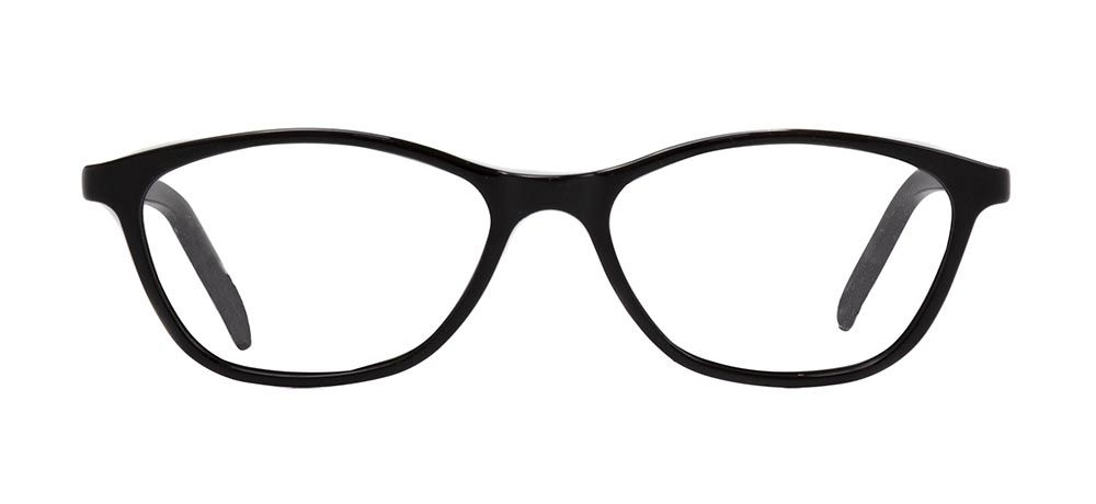 BENX CLASSIC BXGRL212-06 Optik Genç,Yetişkin Kadın Çekik Çerçeveli Grilamid (TR90) - 1