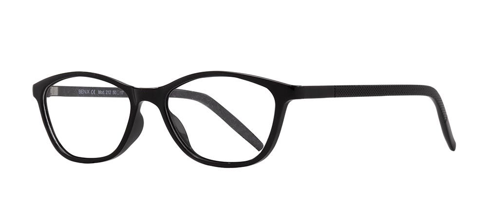 BENX CLASSIC BXGRL212-06 Optik Genç,Yetişkin Kadın Çekik Çerçeveli Grilamid (TR90) - 2