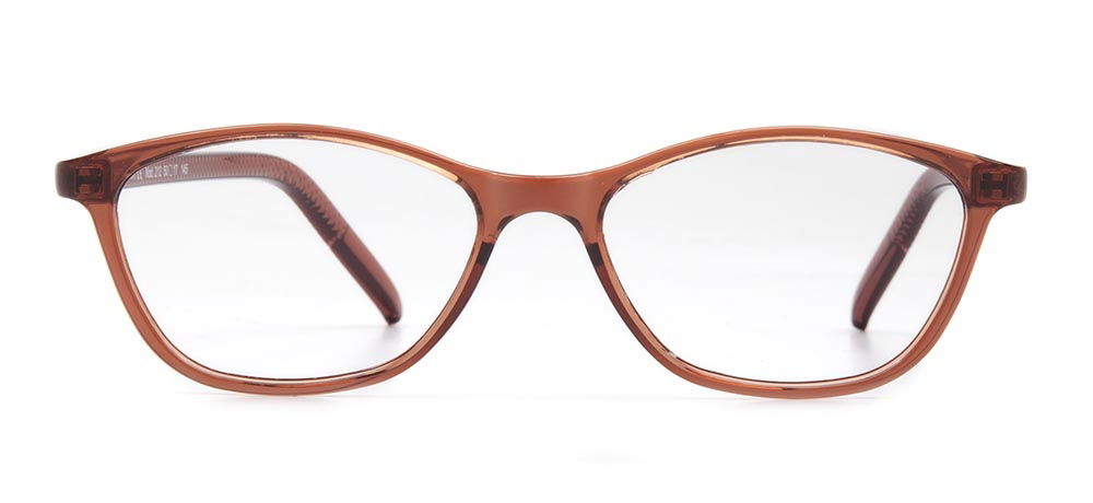 BENX CLASSIC BXGRL212-145 Optik Genç,Yetişkin Kadın Çekik Çerçeveli Grilamid (TR90) - 1