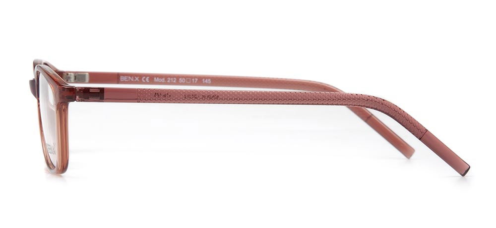 BENX CLASSIC BXGRL212-145 Optik Genç,Yetişkin Kadın Çekik Çerçeveli Grilamid (TR90) - 3