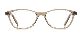 BENX CLASSIC BXGRL212-155 Optik Genç,Yetişkin Kadın Çekik Çerçeveli Grilamid (TR90) 