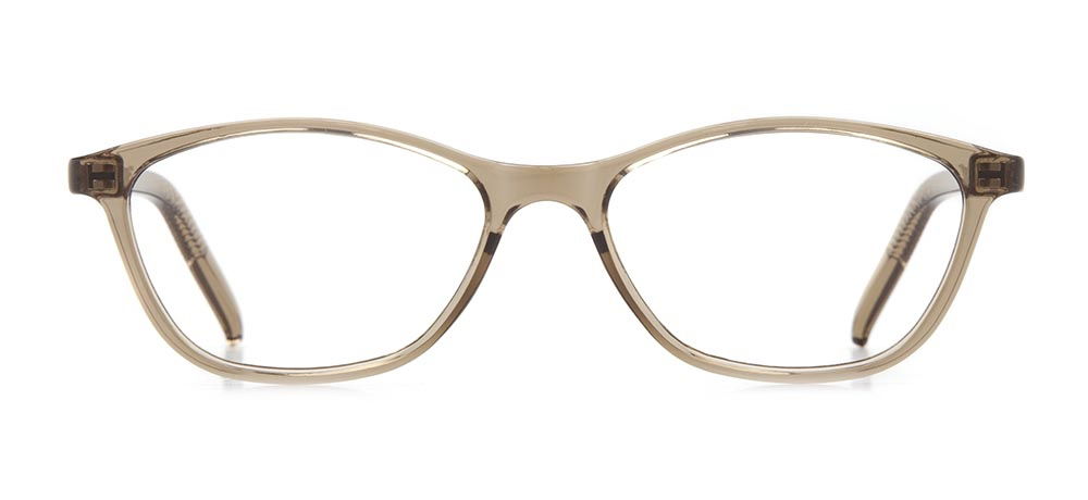 BENX CLASSIC BXGRL212-155 Optik Genç,Yetişkin Kadın Çekik Çerçeveli Grilamid (TR90) - 1