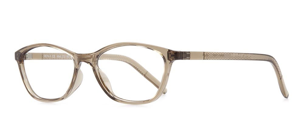 BENX CLASSIC BXGRL212-155 Optik Genç,Yetişkin Kadın Çekik Çerçeveli Grilamid (TR90) - 2