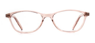 BENX CLASSIC BXGRL212-59 Optik Genç,Yetişkin Kadın Çekik Çerçeveli Grilamid (TR90) 