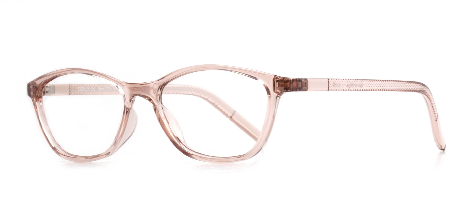 BENX CLASSIC BXGRL212-59 Optik Genç,Yetişkin Kadın Çekik Çerçeveli Grilamid (TR90) - 2