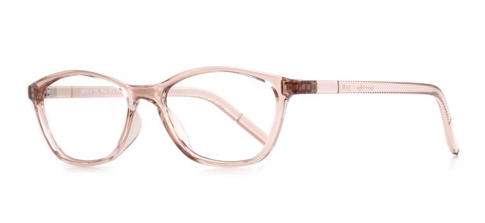 BENX CLASSIC BXGRL212-59 Optik Genç,Yetişkin Kadın Çekik Çerçeveli Grilamid (TR90) - 2