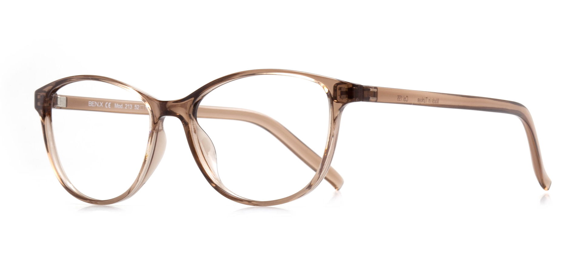 BENX CLASSIC BXGRL213-155 Optik Genç Kadın Çekik Çerçeveli Grilamid (TR90) - 2