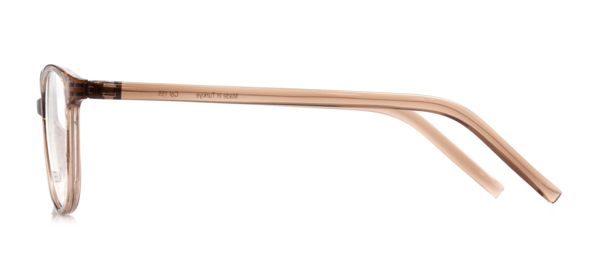 BENX CLASSIC BXGRL213-155 Optik Genç Kadın Çekik Çerçeveli Grilamid (TR90) - 3