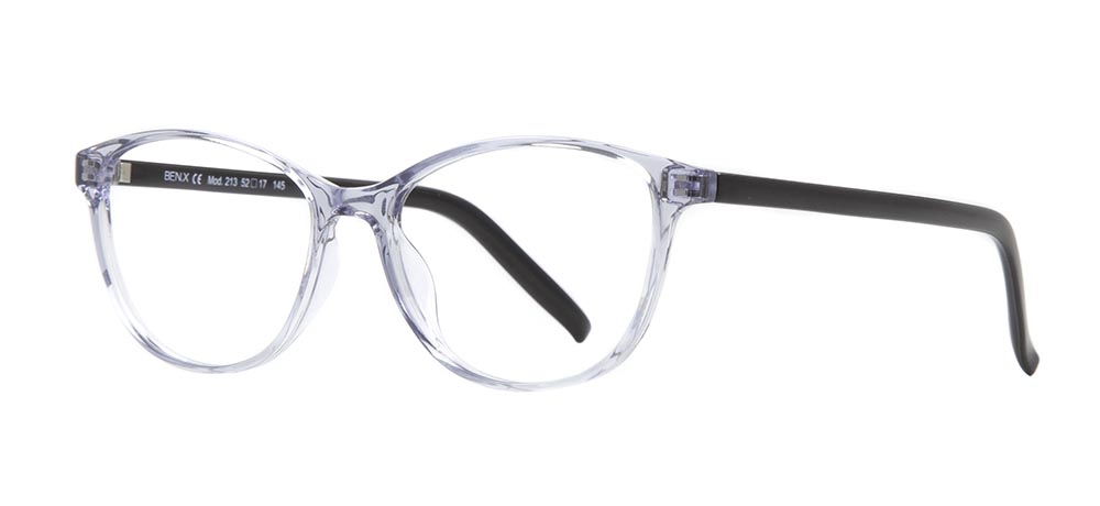 BENX CLASSIC BXGRL213-20506 Optik Genç Kadın Çekik Çerçeveli Grilamid (TR90) - 2