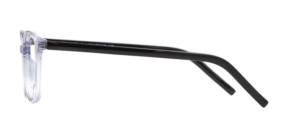 BENX CLASSIC BXGRL213-20506 Optik Genç Kadın Çekik Çerçeveli Grilamid (TR90) - 3