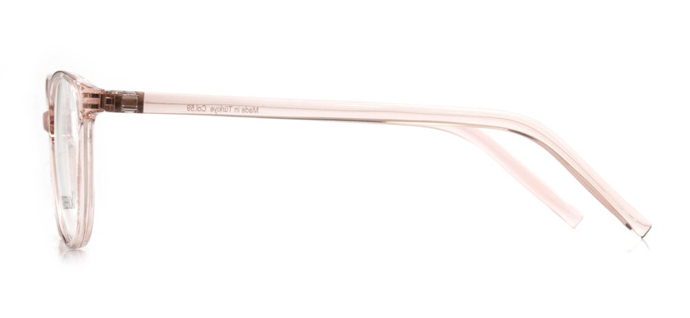 BENX CLASSIC BXGRL213-59 Optik Genç Kadın Çekik Çerçeveli Grilamid (TR90) - 3