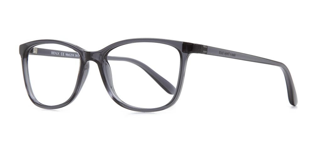 BENX CLASSIC BXGRL214-05 Optik Genç Kadın Oval Çerçeveli Grilamid (TR90) - 2
