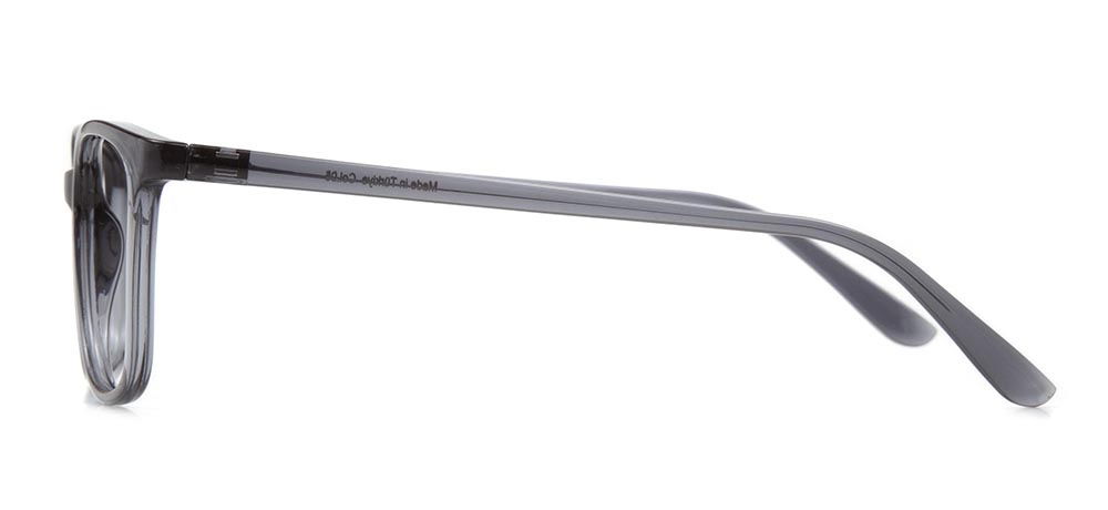 BENX CLASSIC BXGRL214-05 Optik Genç Kadın Oval Çerçeveli Grilamid (TR90) - 3