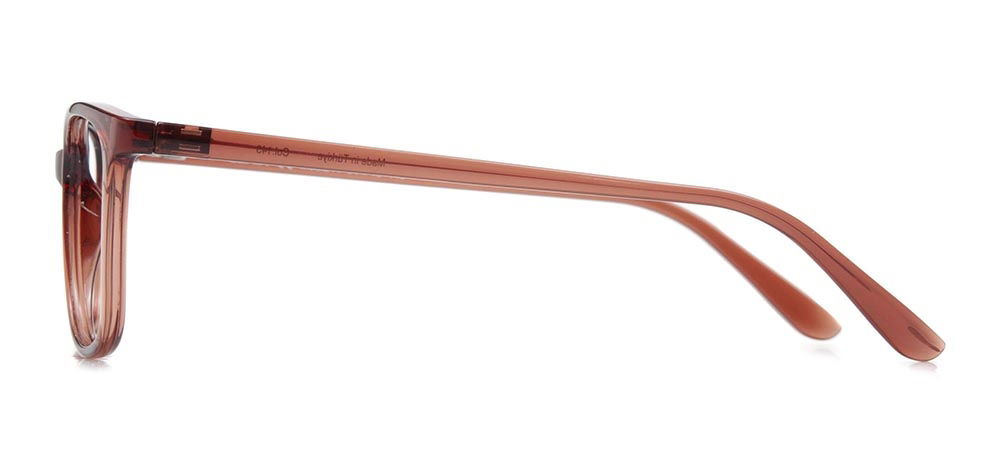 BENX CLASSIC BXGRL214-145 Optik Genç Kadın Oval Çerçeveli Grilamid (TR90) - 3