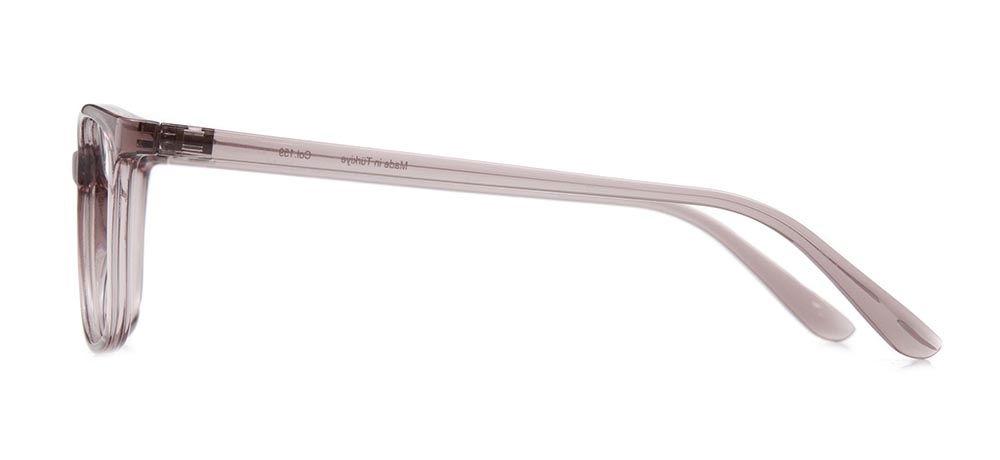 BENX CLASSIC BXGRL214-159 Optik Genç Kadın Oval Çerçeveli Grilamid (TR90) - 3