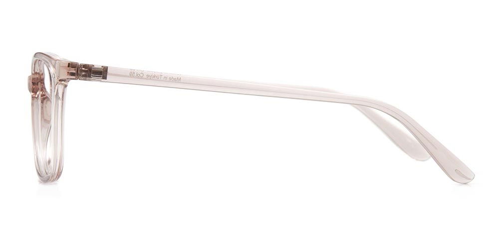 BENX CLASSIC BXGRL214-59 Optik Genç Kadın Oval Çerçeveli Grilamid (TR90) - 3