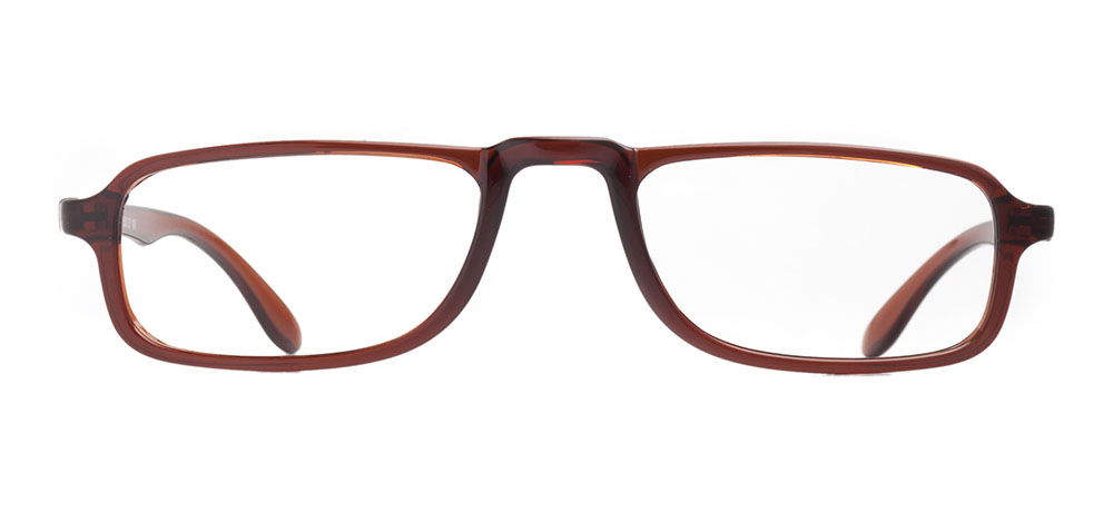 BENX CLASSIC BXGRL301-04 Optik Yetişkin Erkek,Kadın,Unisex Köşeli Çerçeveli Grilamid (TR90) - 1
