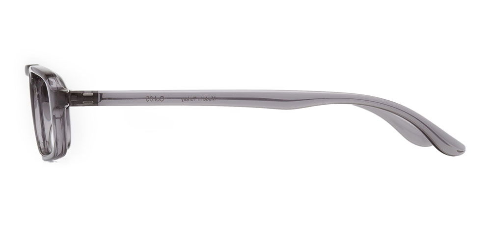 BENX CLASSIC BXGRL301-05 Optik Yetişkin Erkek,Kadın,Unisex Köşeli Çerçeveli Grilamid (TR90) - 3