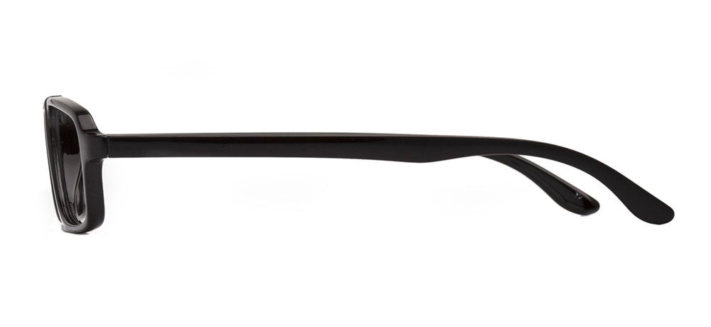 BENX CLASSIC BXGRL301-06 Optik Yetişkin Erkek,Kadın,Unisex Köşeli Çerçeveli Grilamid (TR90) - 3